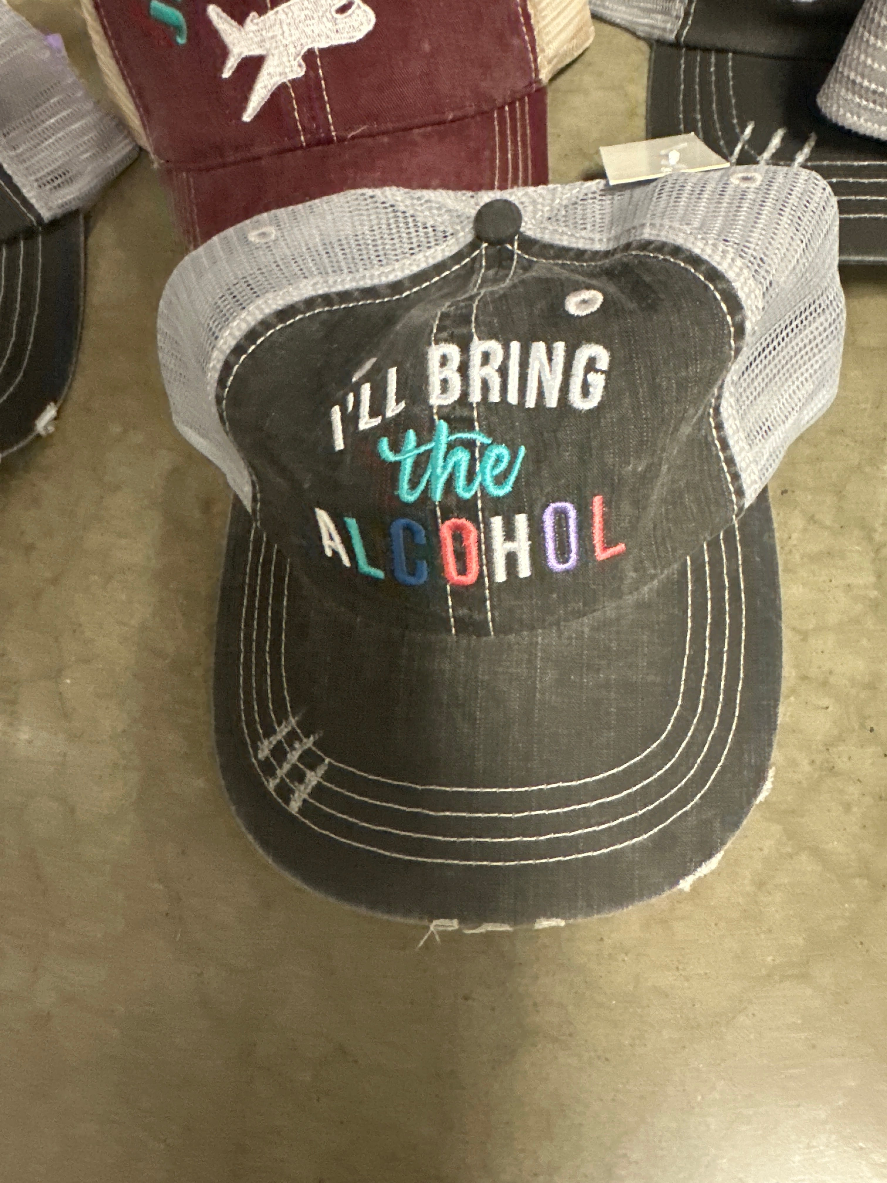 The I’ll Bring The Alcohol Trucker Hat