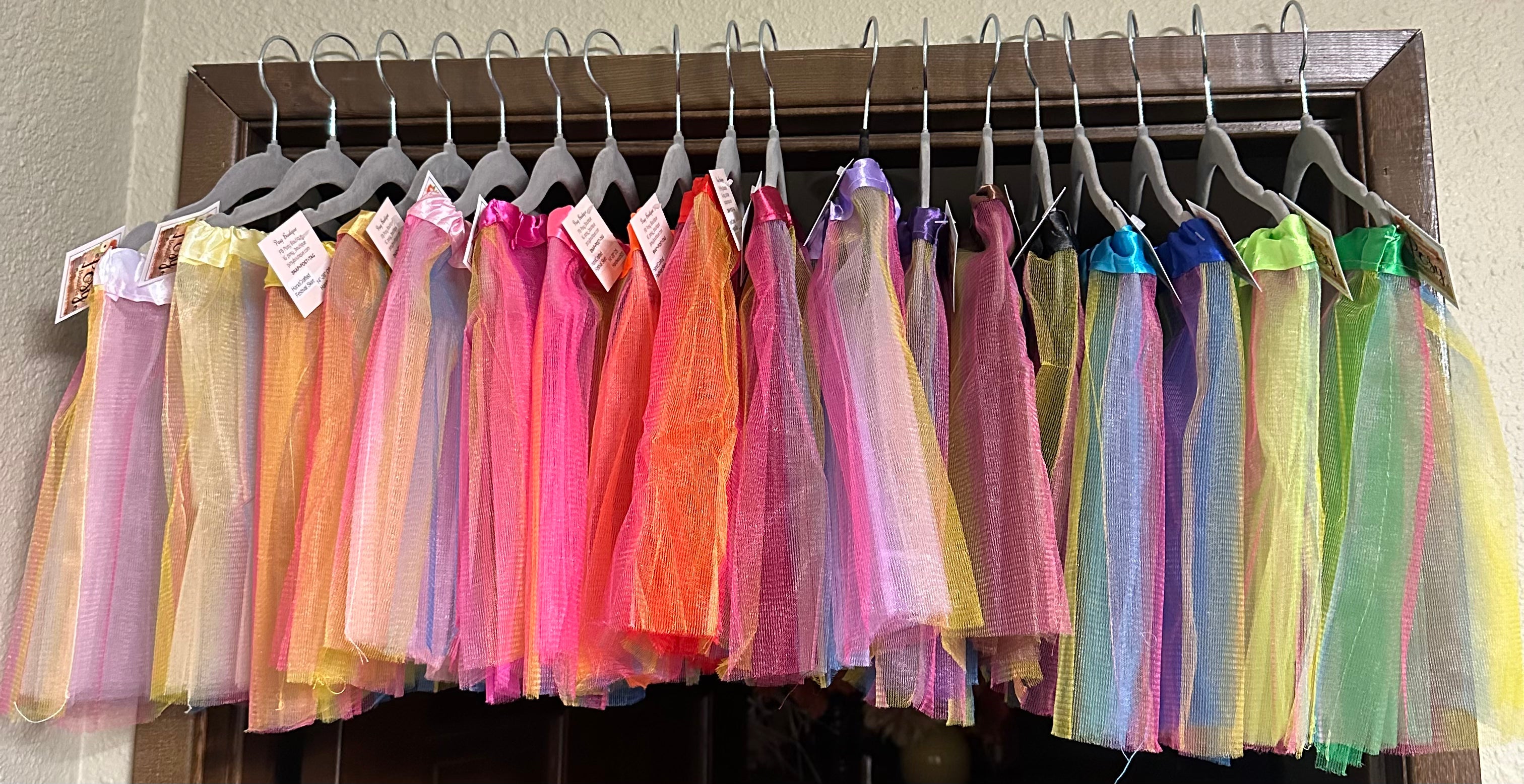 The Hand Crafted Festival Skirt for Children