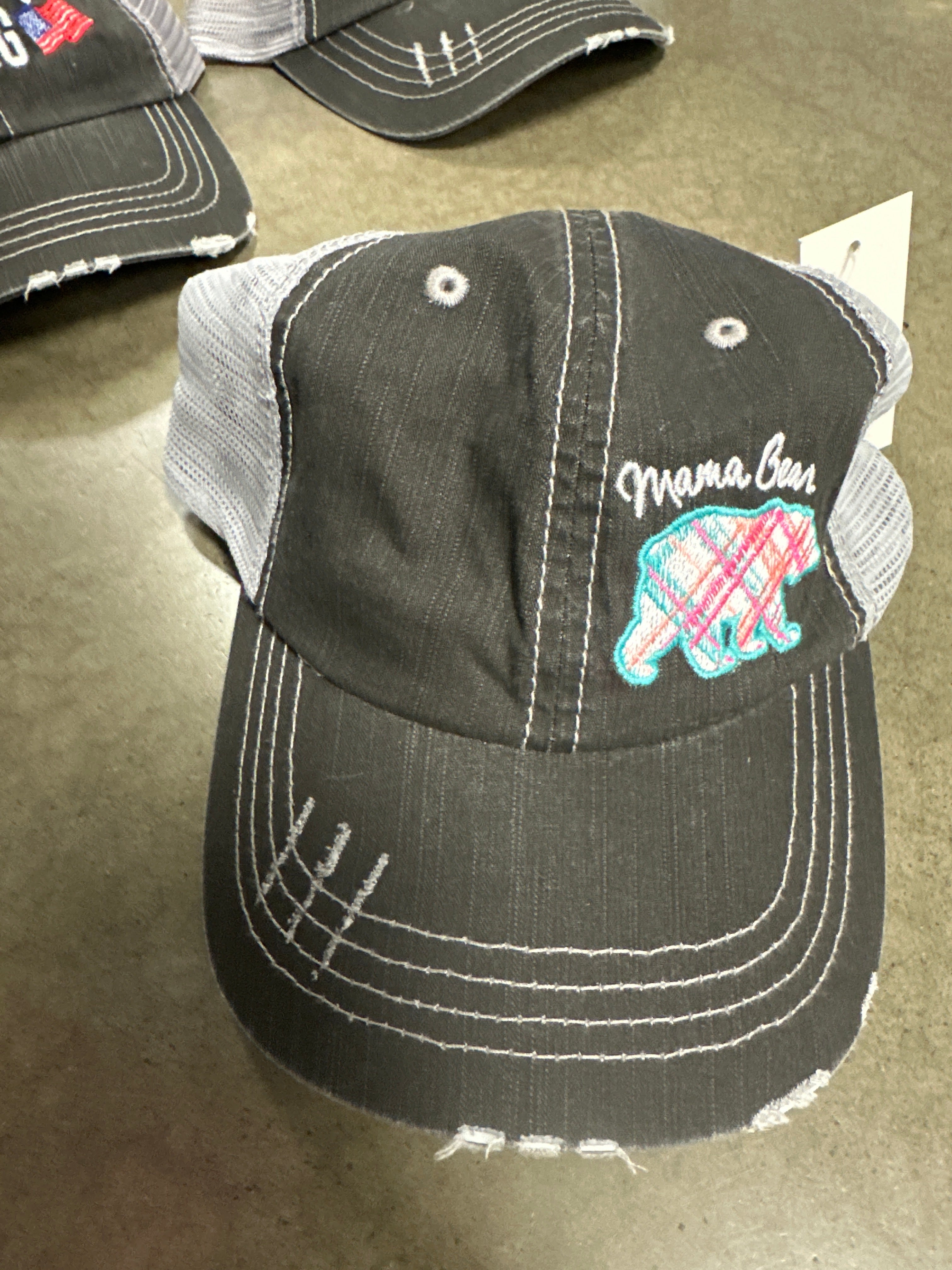 The Mama Bear Trucker Hat