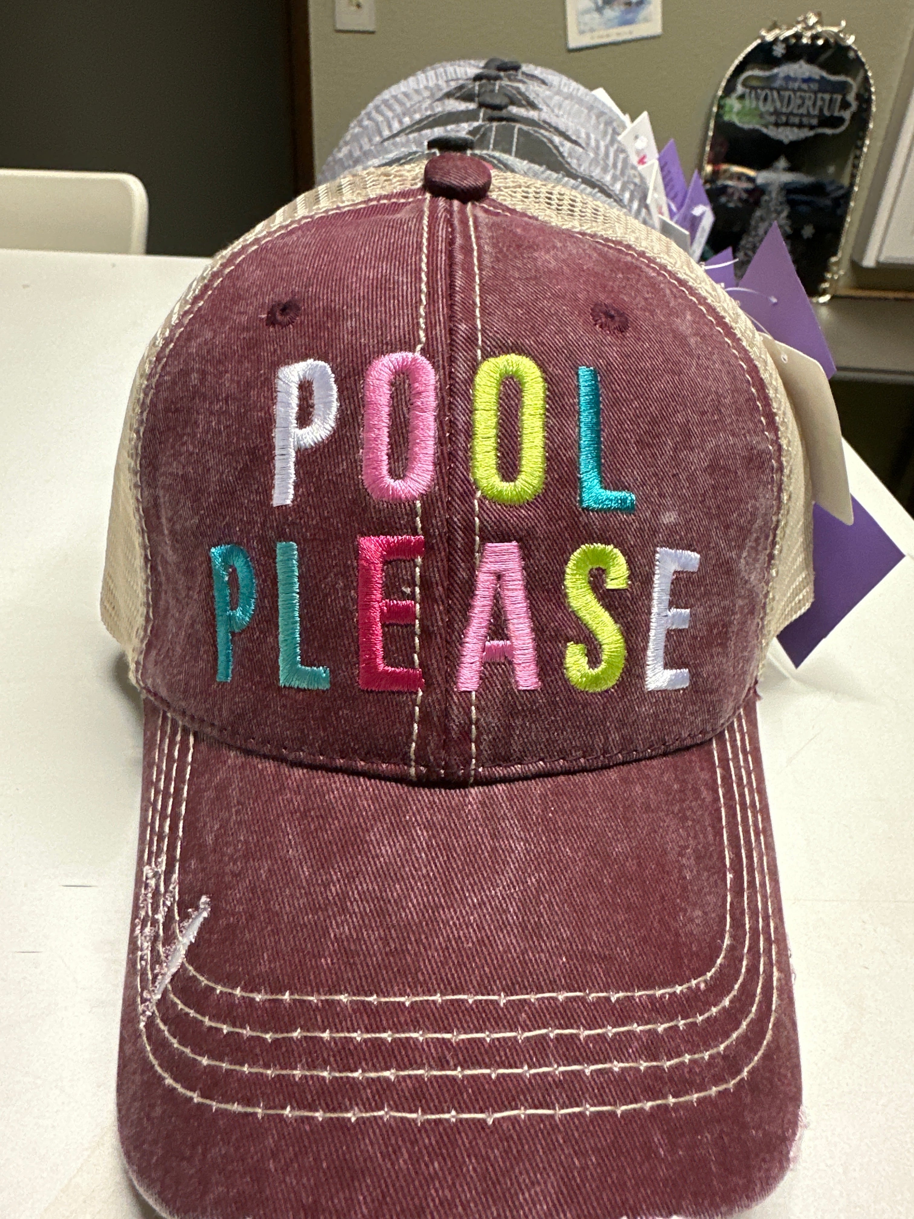 The Pool Please Trucker Hat