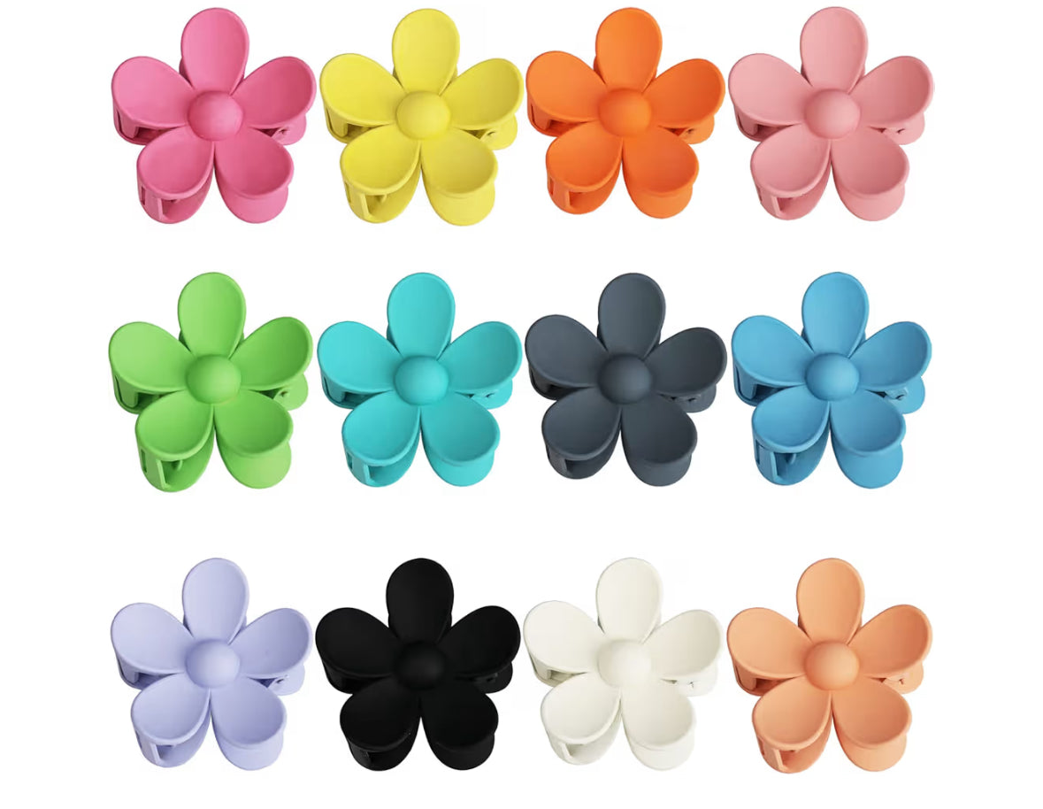The Flower Claw Clip - Large
