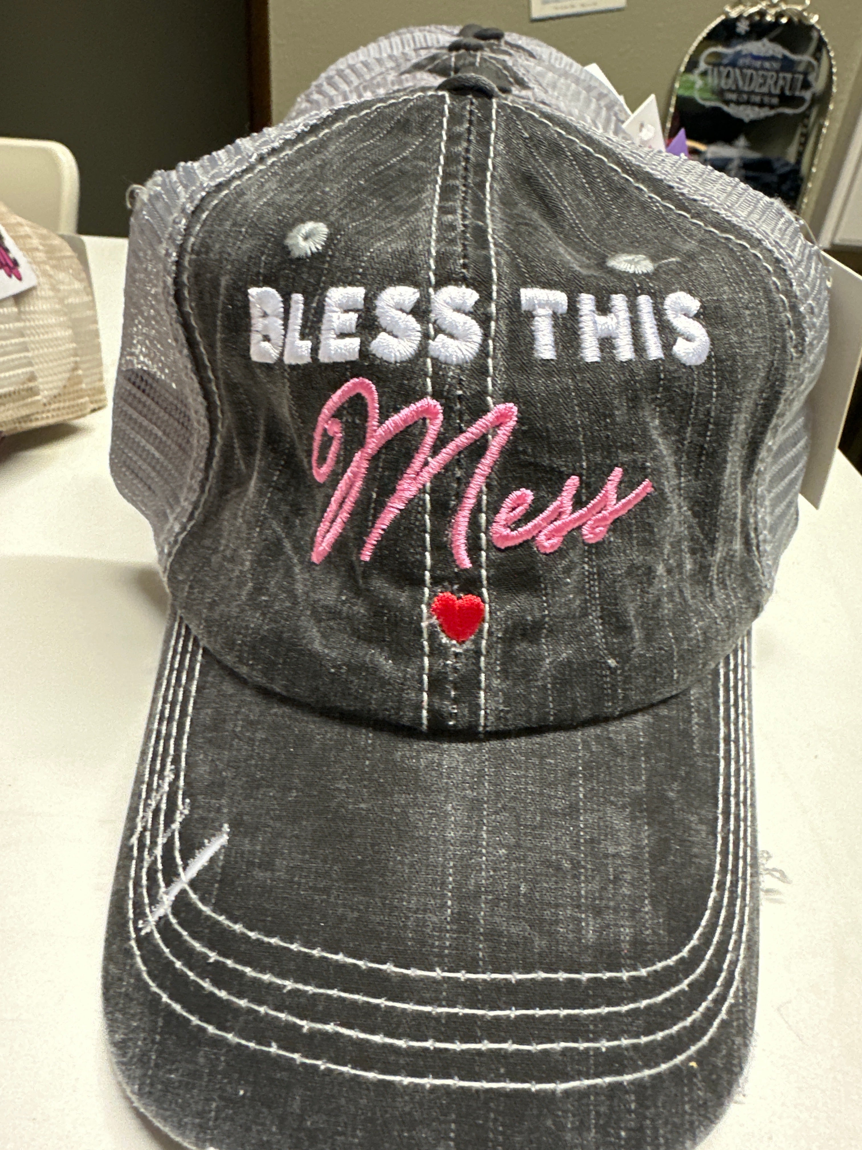 The Bless This Mess Trucker Hat