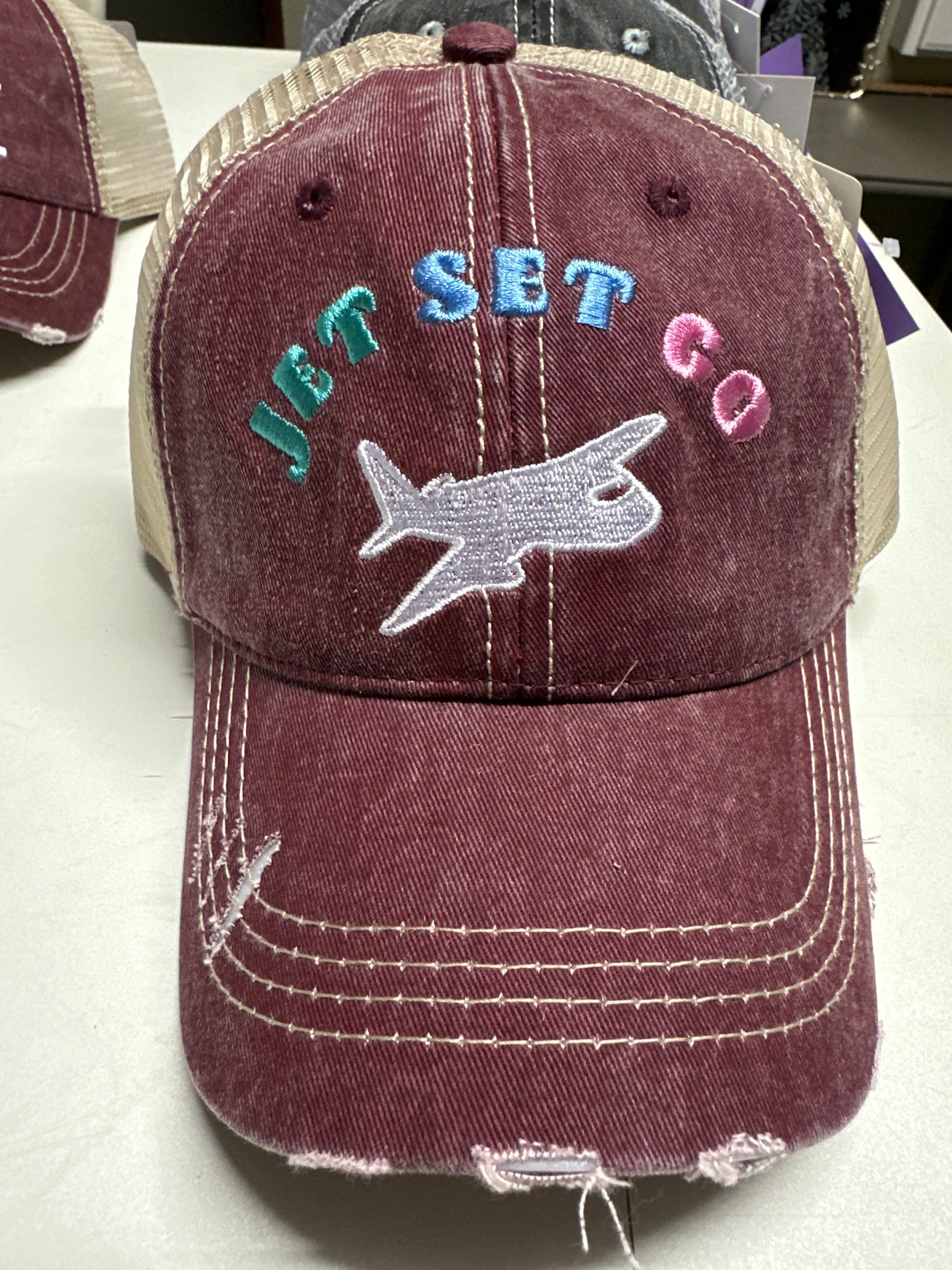 The Jet Set Go Trucker Hat