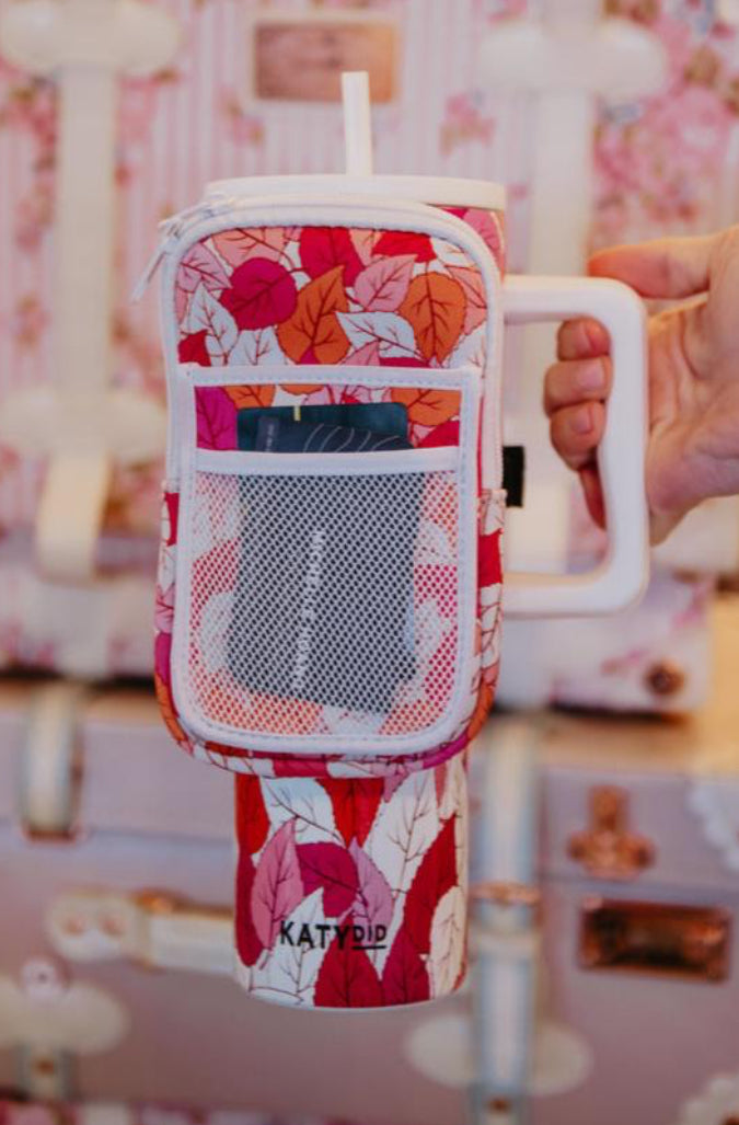 The Fall Leaves Zipper Pouch