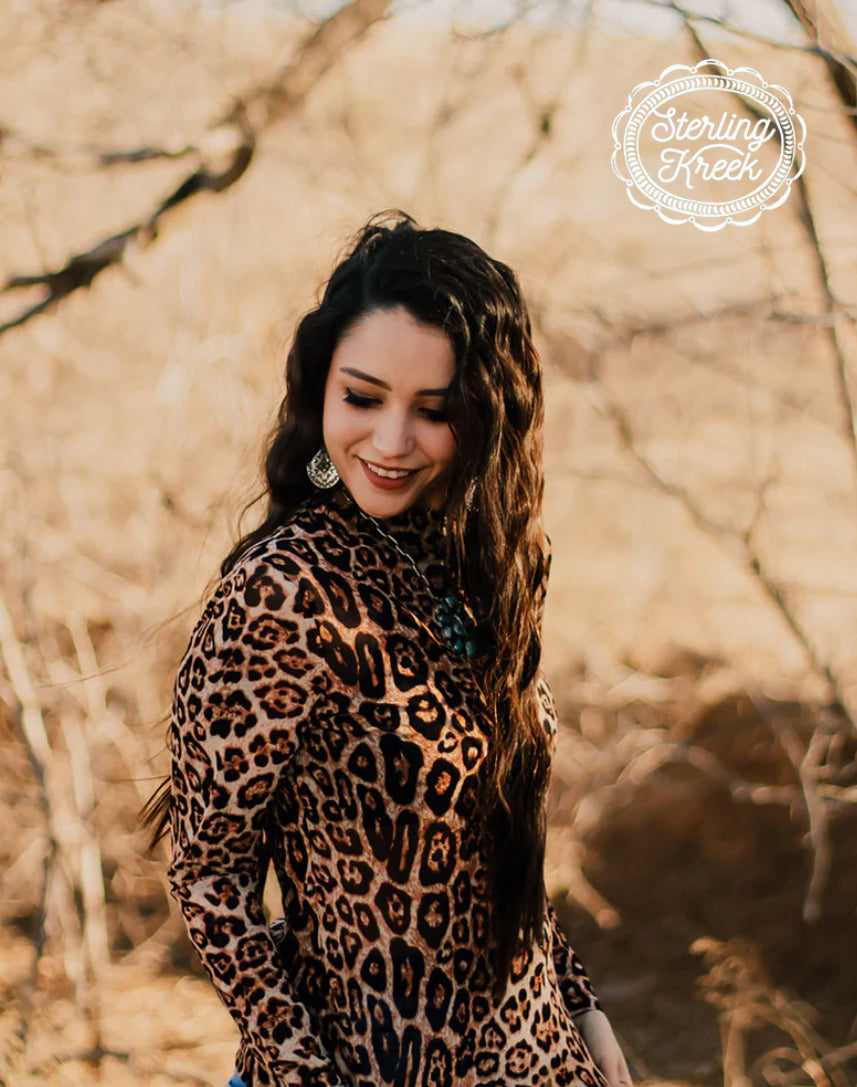 The Hear Me Roar Mesh Top