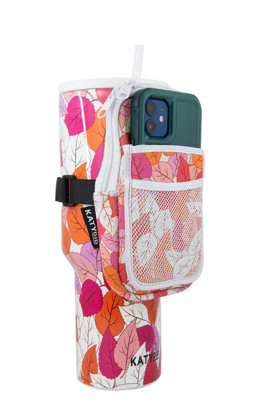 The Fall Leaves Zipper Pouch