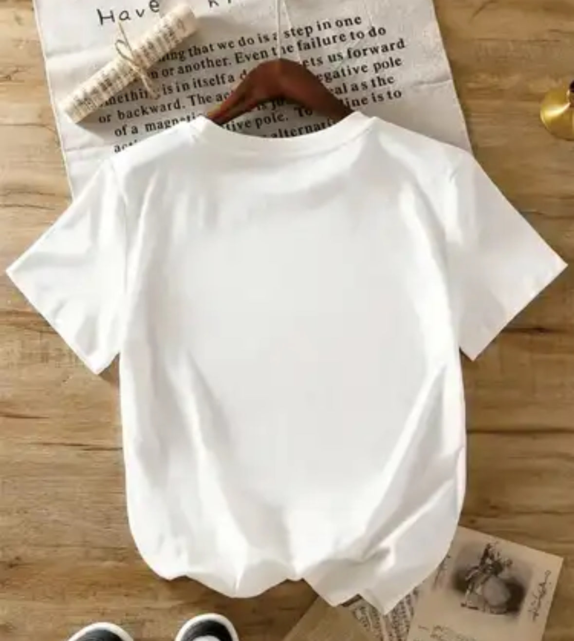 Pearls are always appropriate Tee