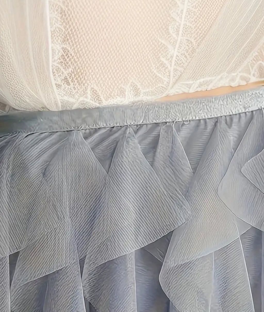 The Gray Tulle Festival Skirt