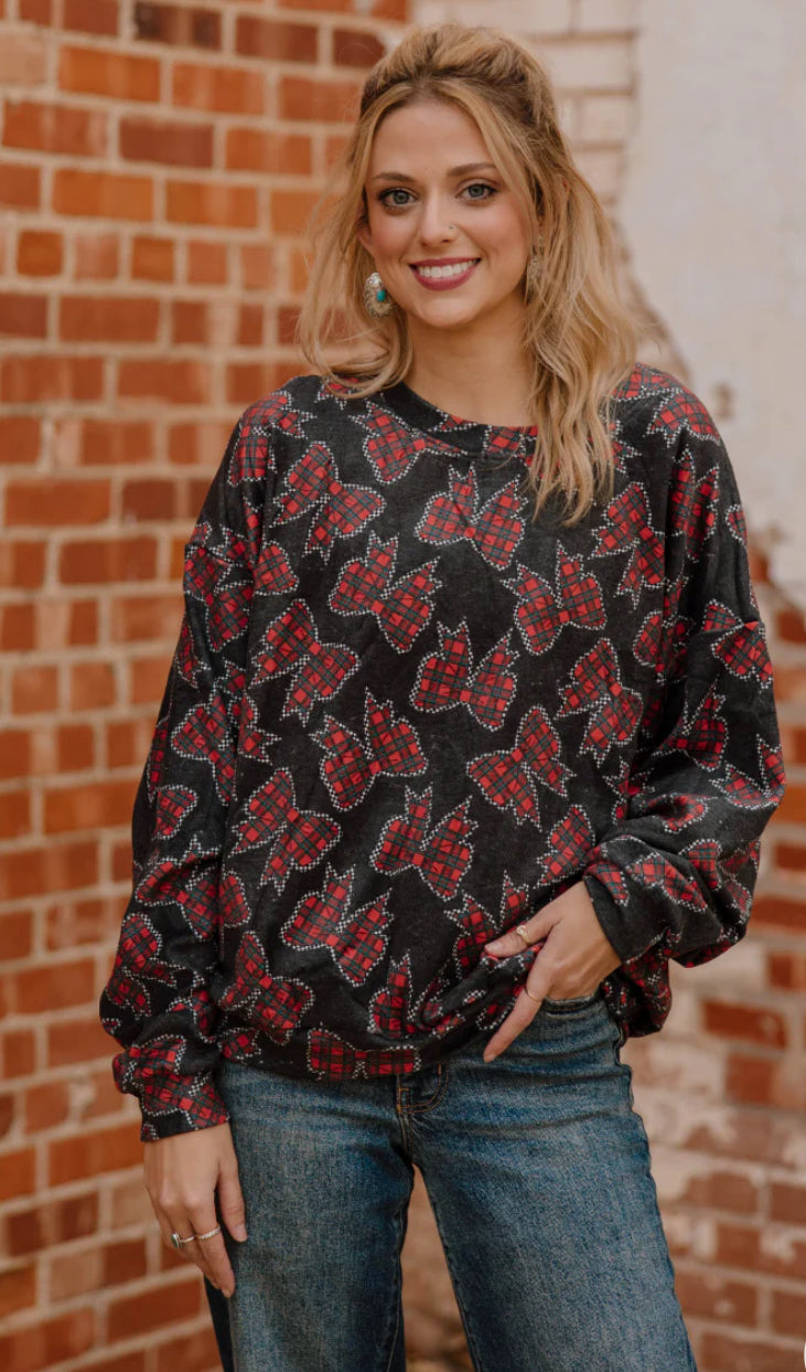 The Rancher's Ribbon Top