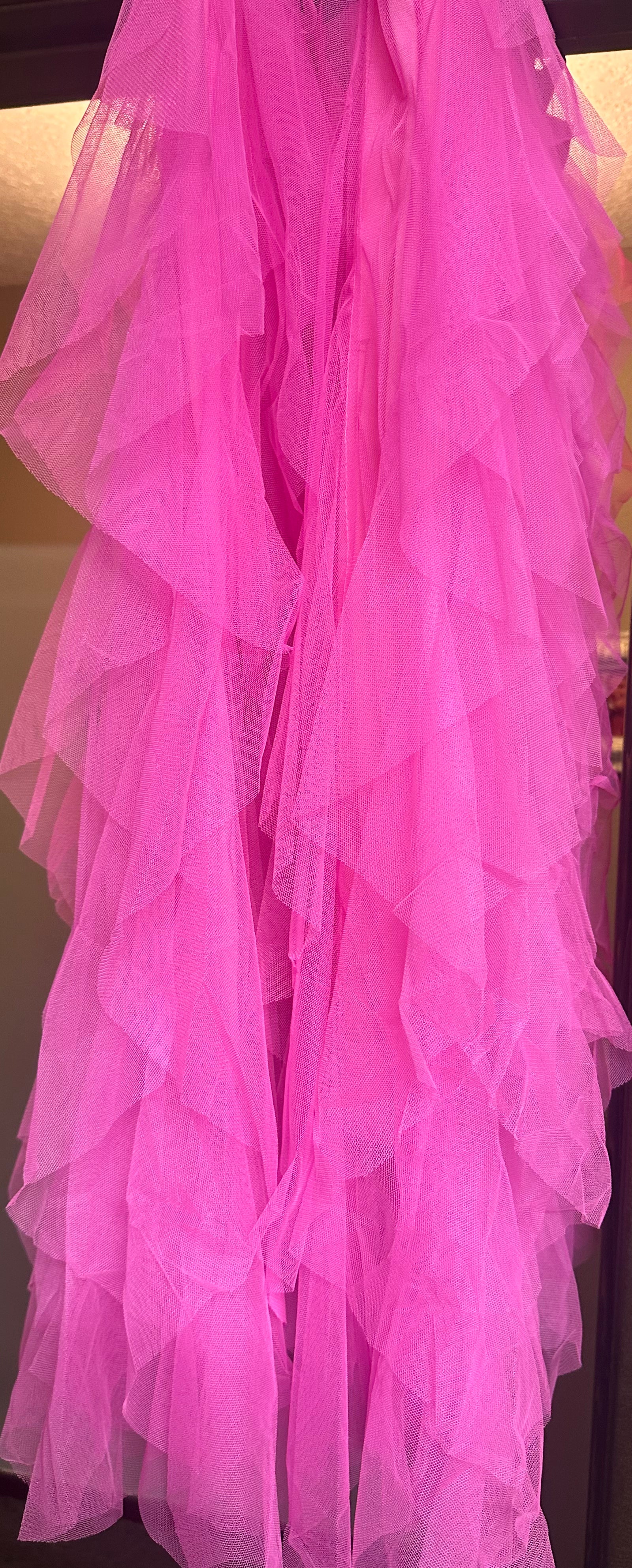 The Barbie Pink Tulle Festival Skirt