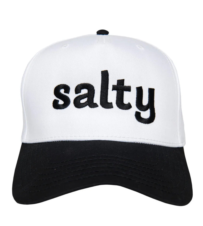 The Salty Embroidered Full Material Hat