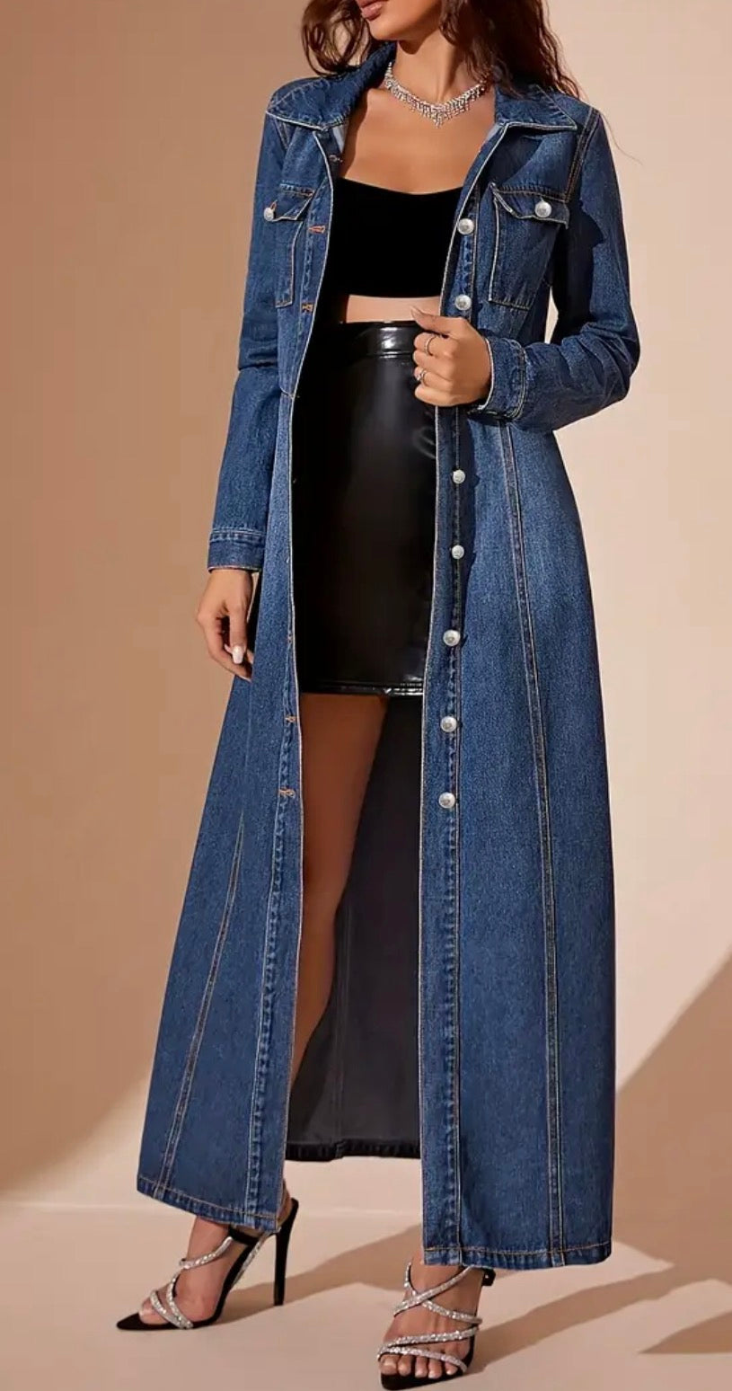The Denim Duster/Dress