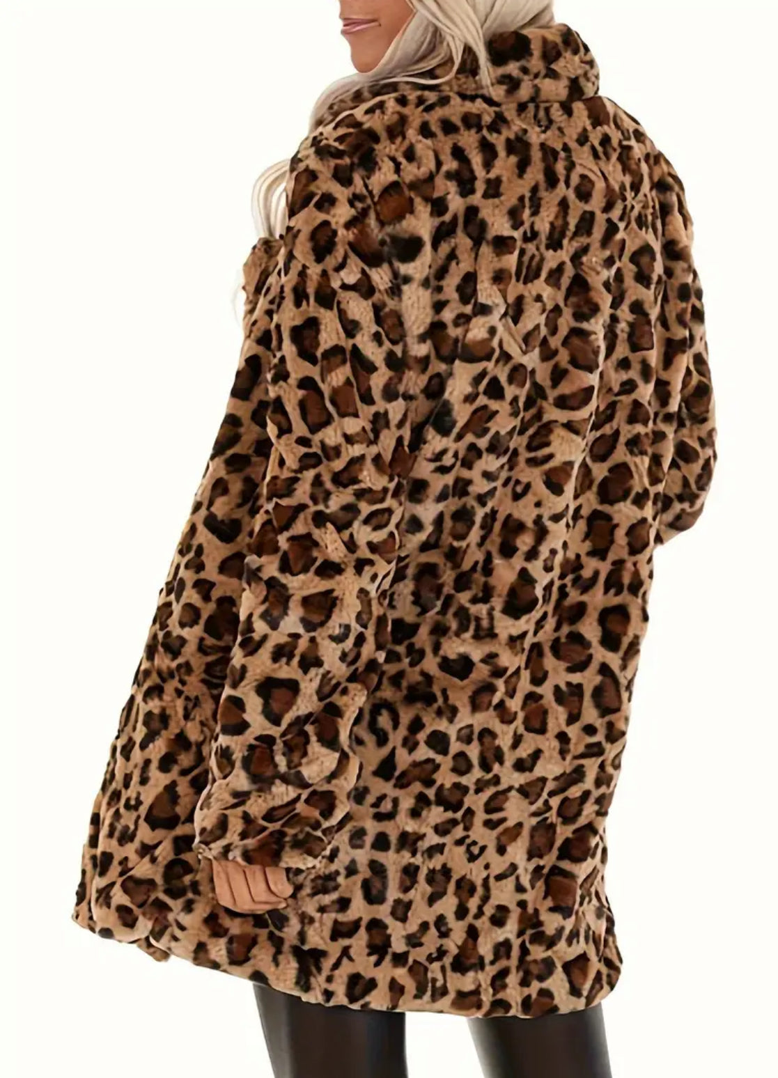 The Leopard Print Coat