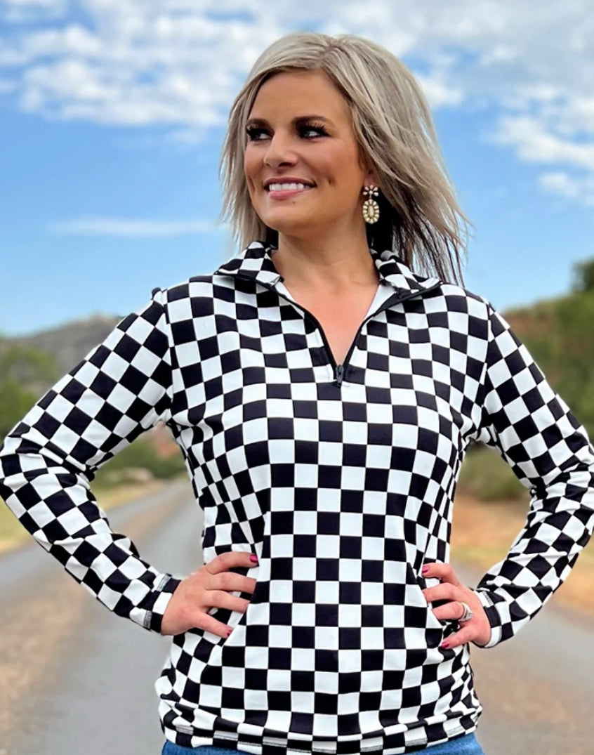 The Round The Track Pullover