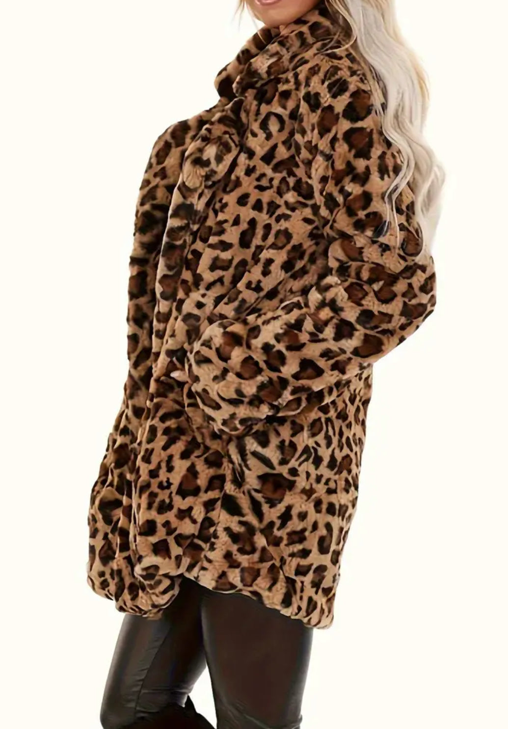 The Leopard Print Coat