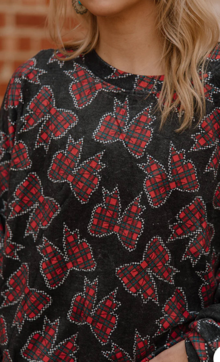 The Rancher's Ribbon Top