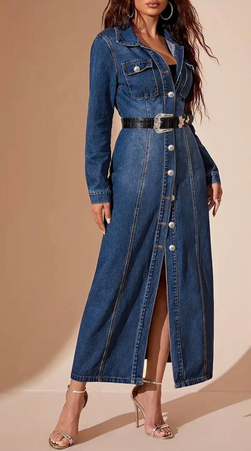 The Denim Duster/Dress