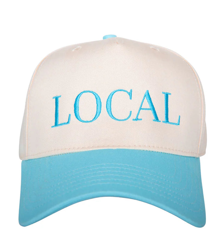 The Local Embroidered Full Material Hat