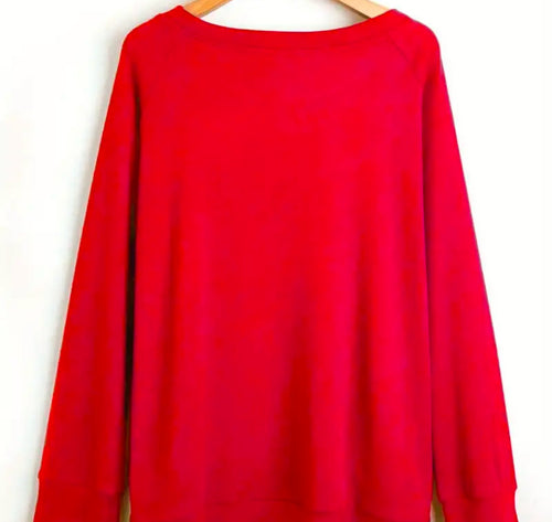 Heart Crewneck Sweatshirt