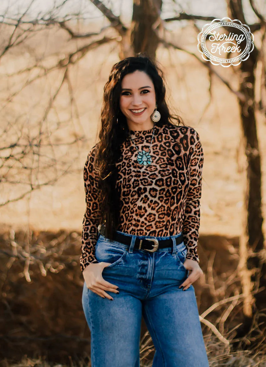 The Hear Me Roar Mesh Top