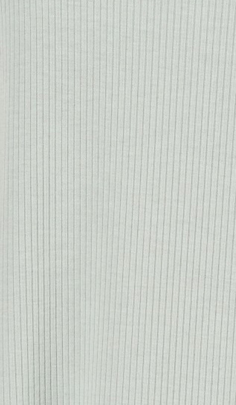 The Ribbed Tank Dress in Oatmeal
