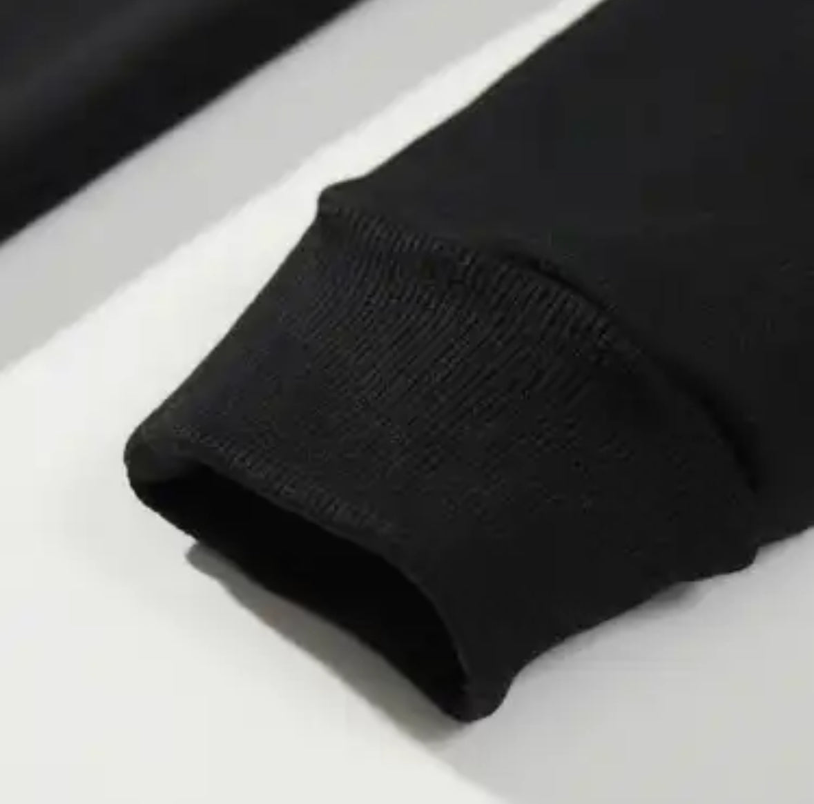 The Merry Christmas Crew Sweatshirt in Black