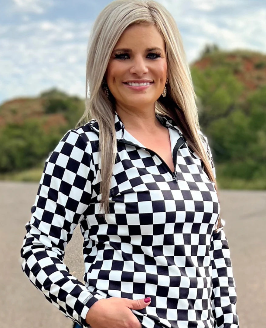 The Round The Track Pullover