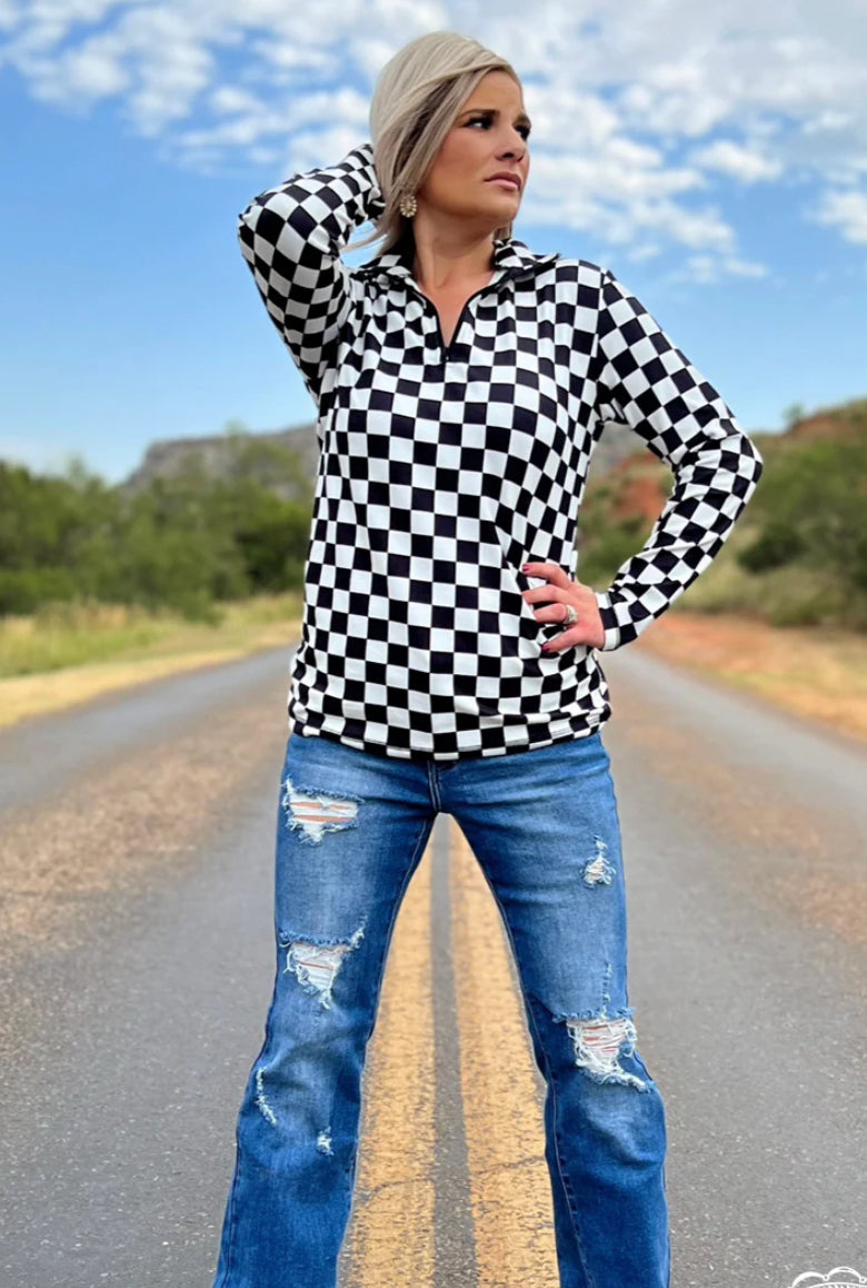 The Round The Track Pullover