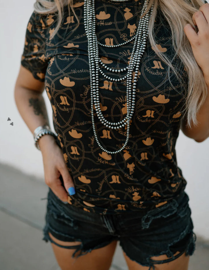 The Howdy Partner Tee