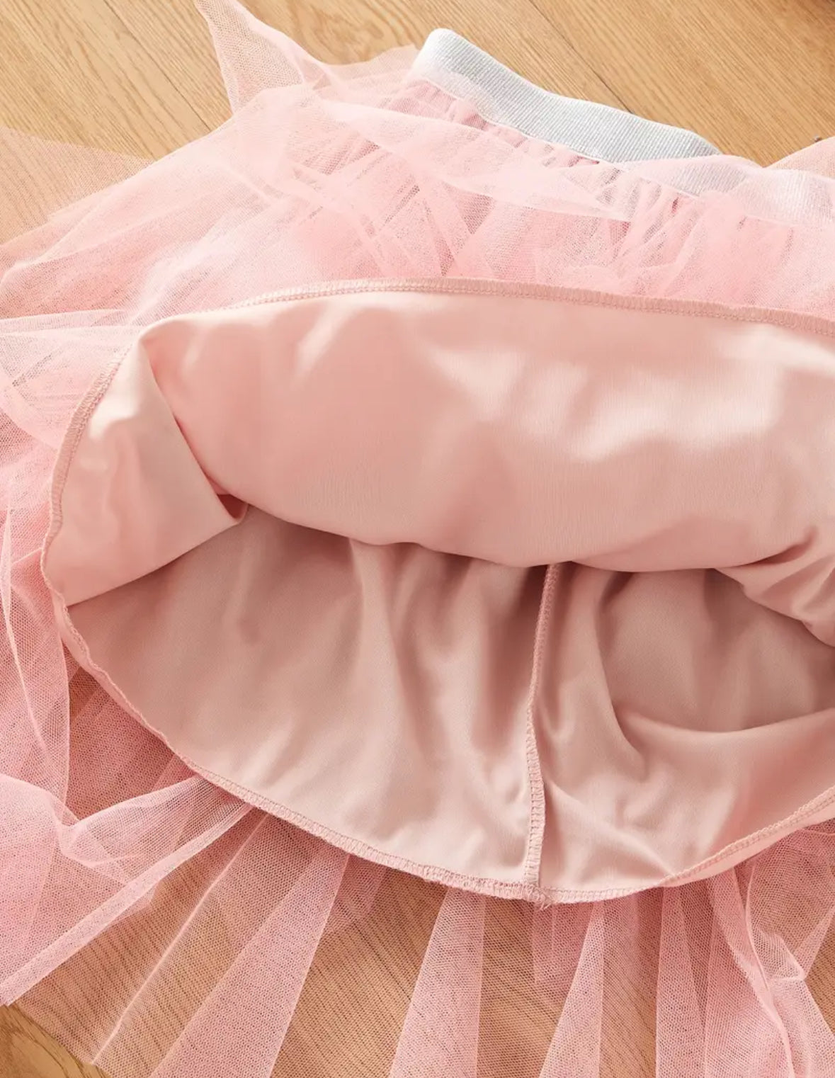 The Black Tulle Festival Skirt for Girls