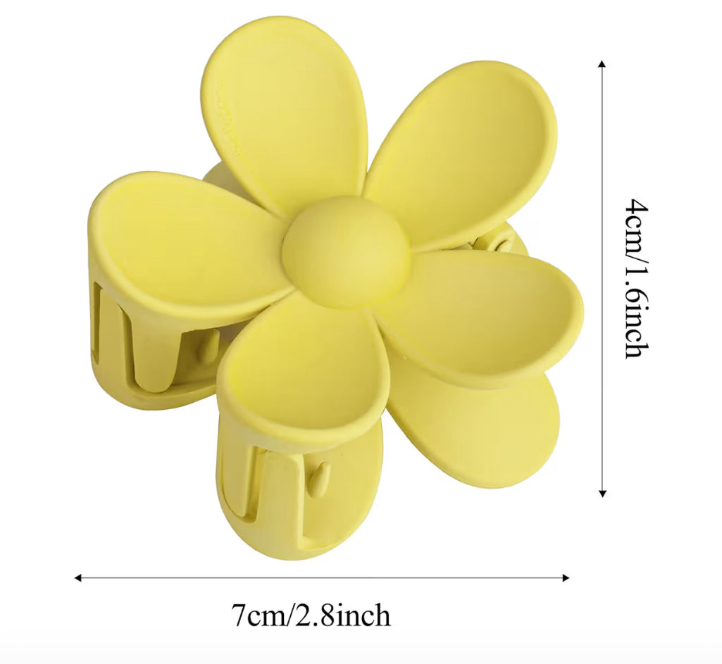 The Flower Claw Clip - Large