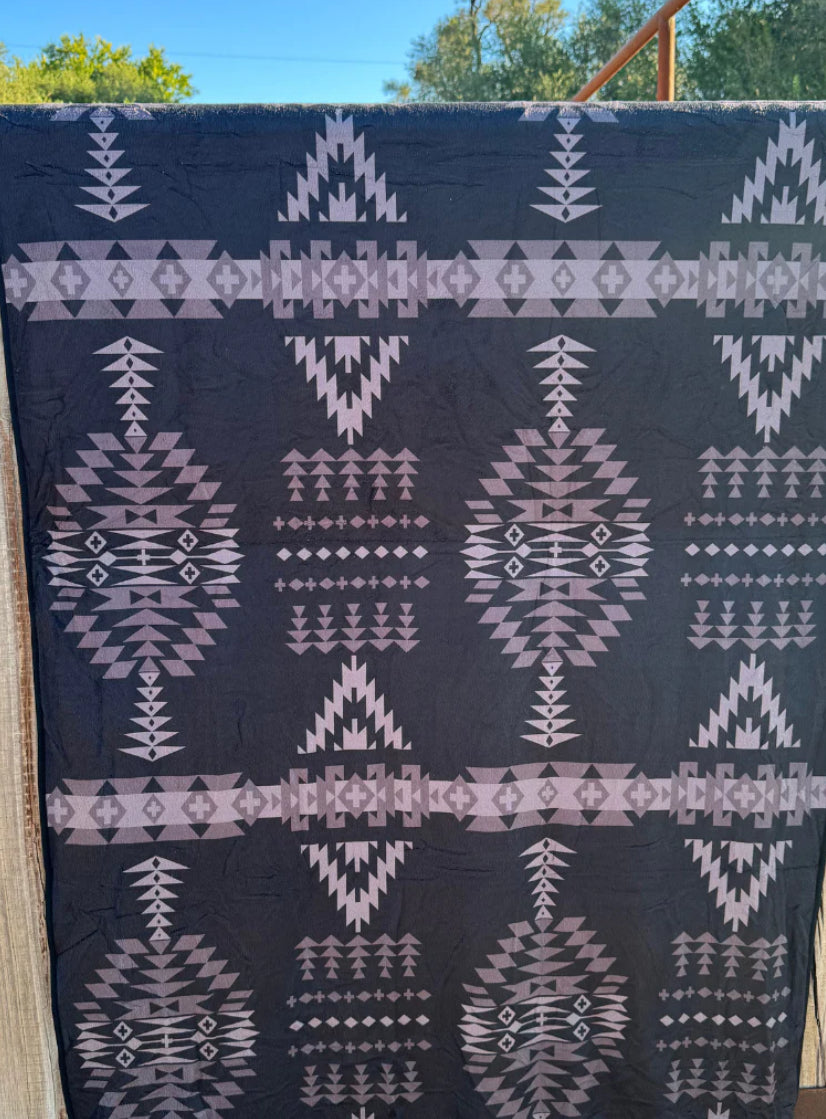 The Rough Start Reversible Blanket