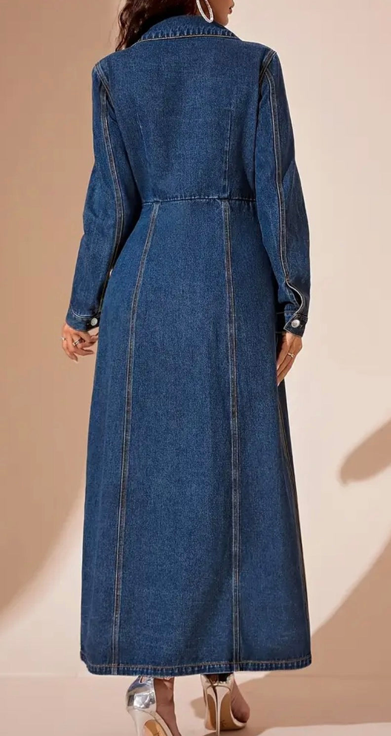 The Denim Duster/Dress