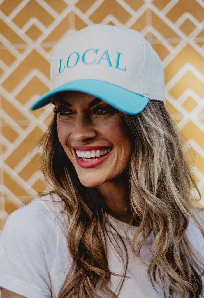 The Local Embroidered Full Material Hat