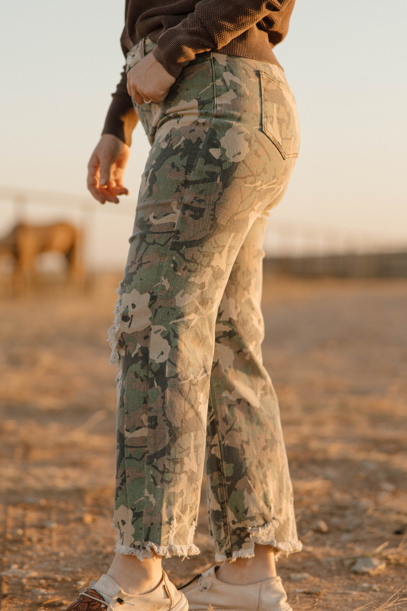 The Camo Kreek Jean