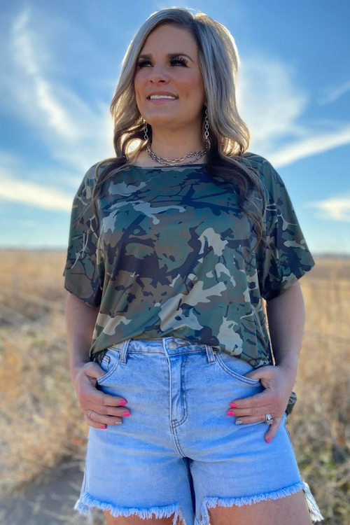 The Cowgirl Cozy Top