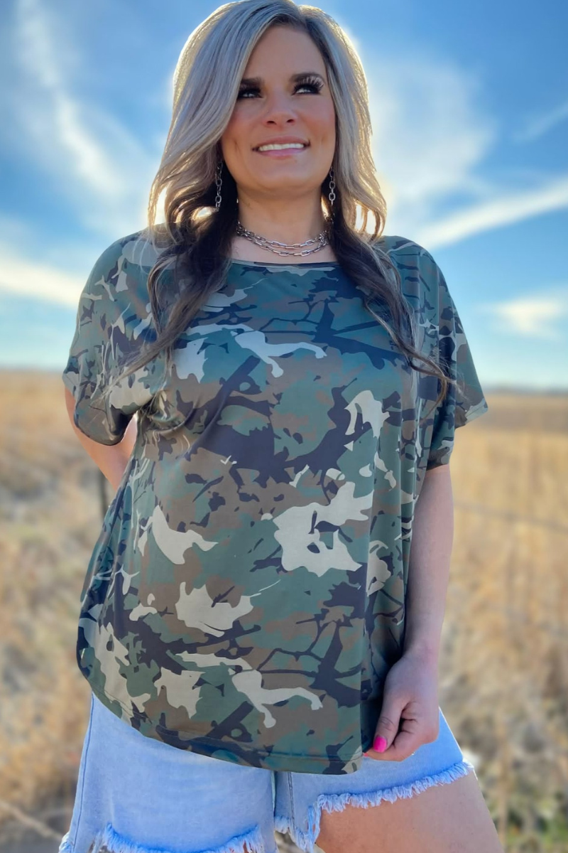 The Cowgirl Cozy Top