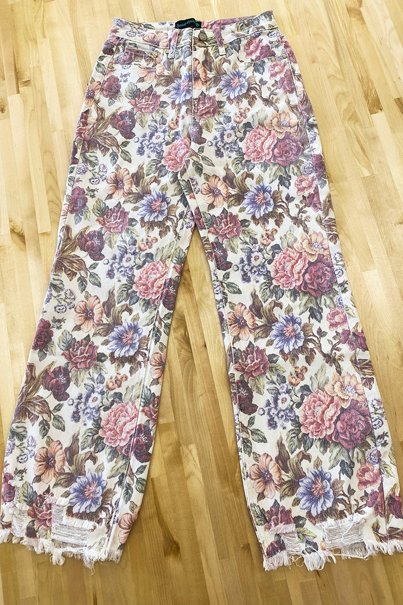 The Vintage Floral Jean