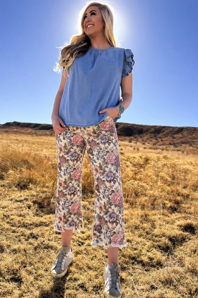 The Vintage Floral Jean