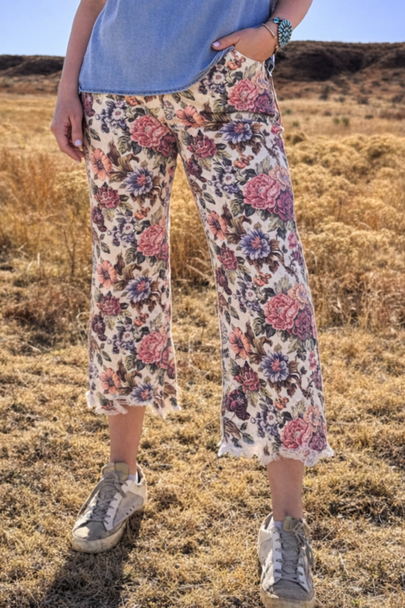 The Vintage Floral Jean