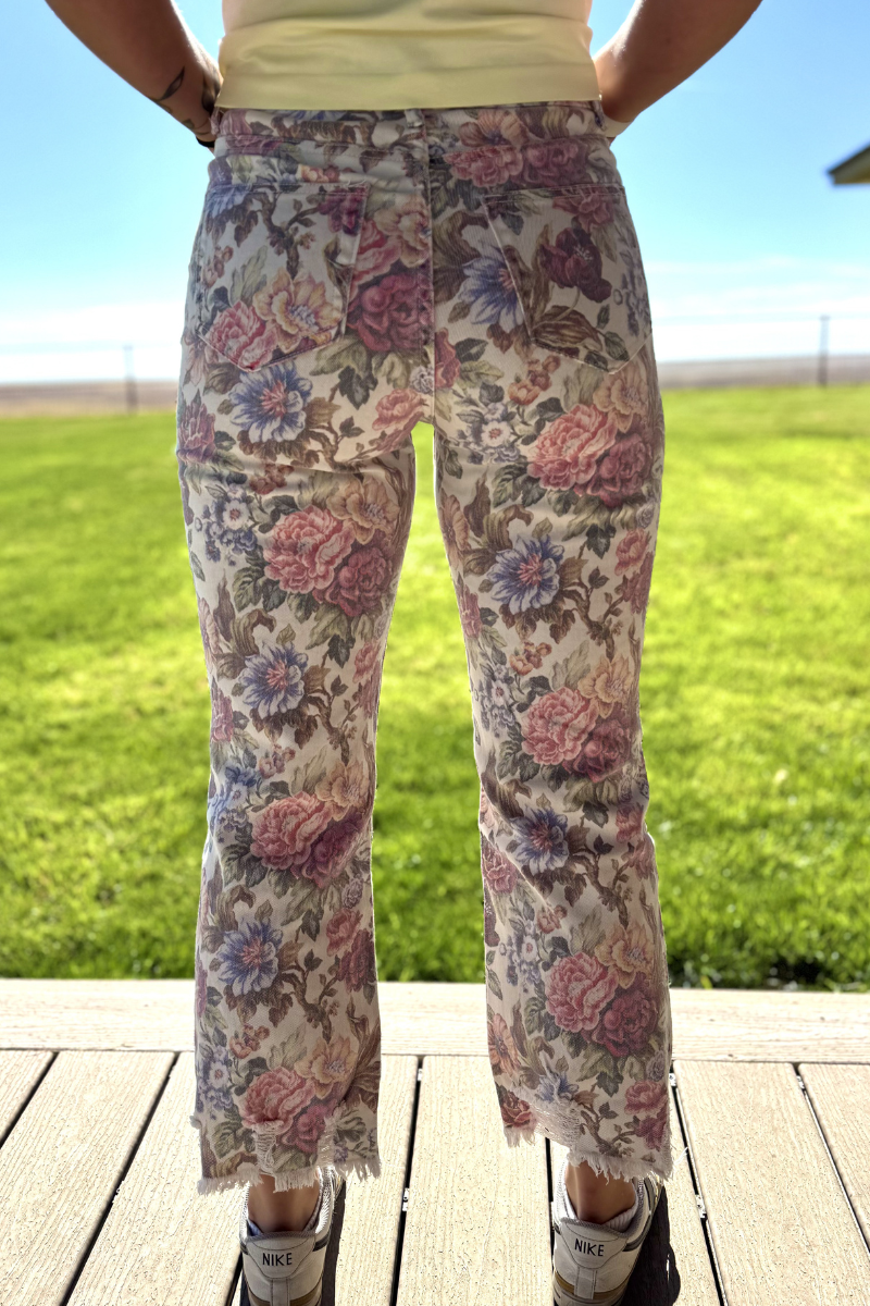 The Vintage Floral Jean