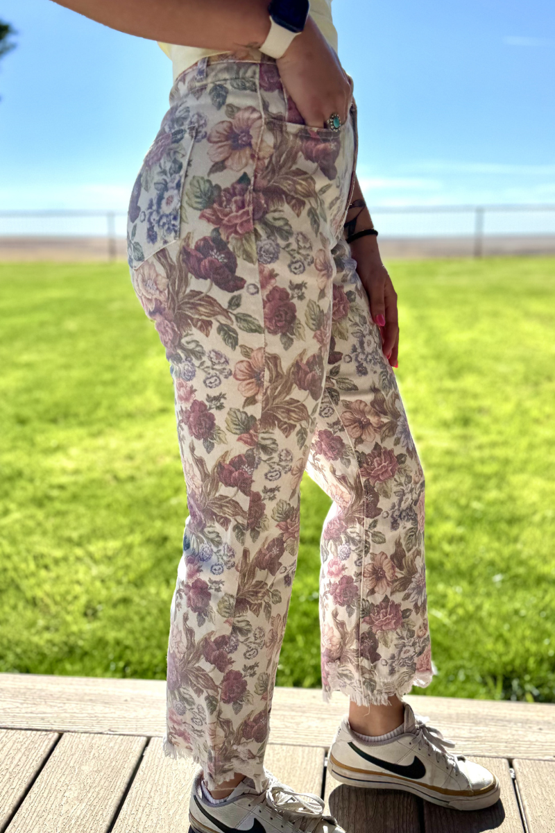 The Vintage Floral Jean