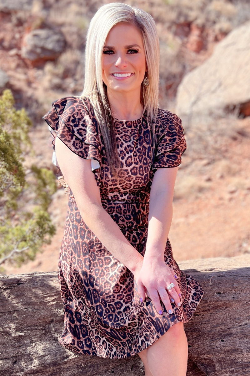 The Hear Me Roar Dress