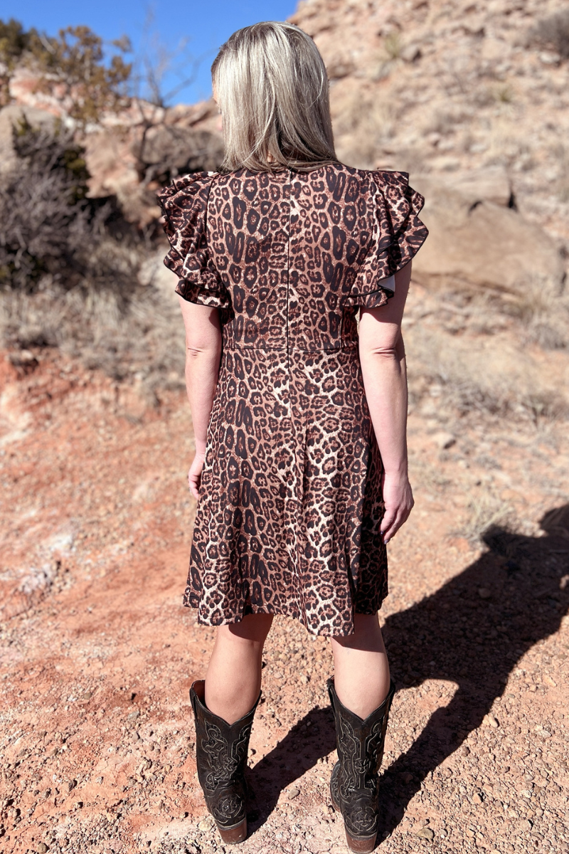 The Hear Me Roar Dress