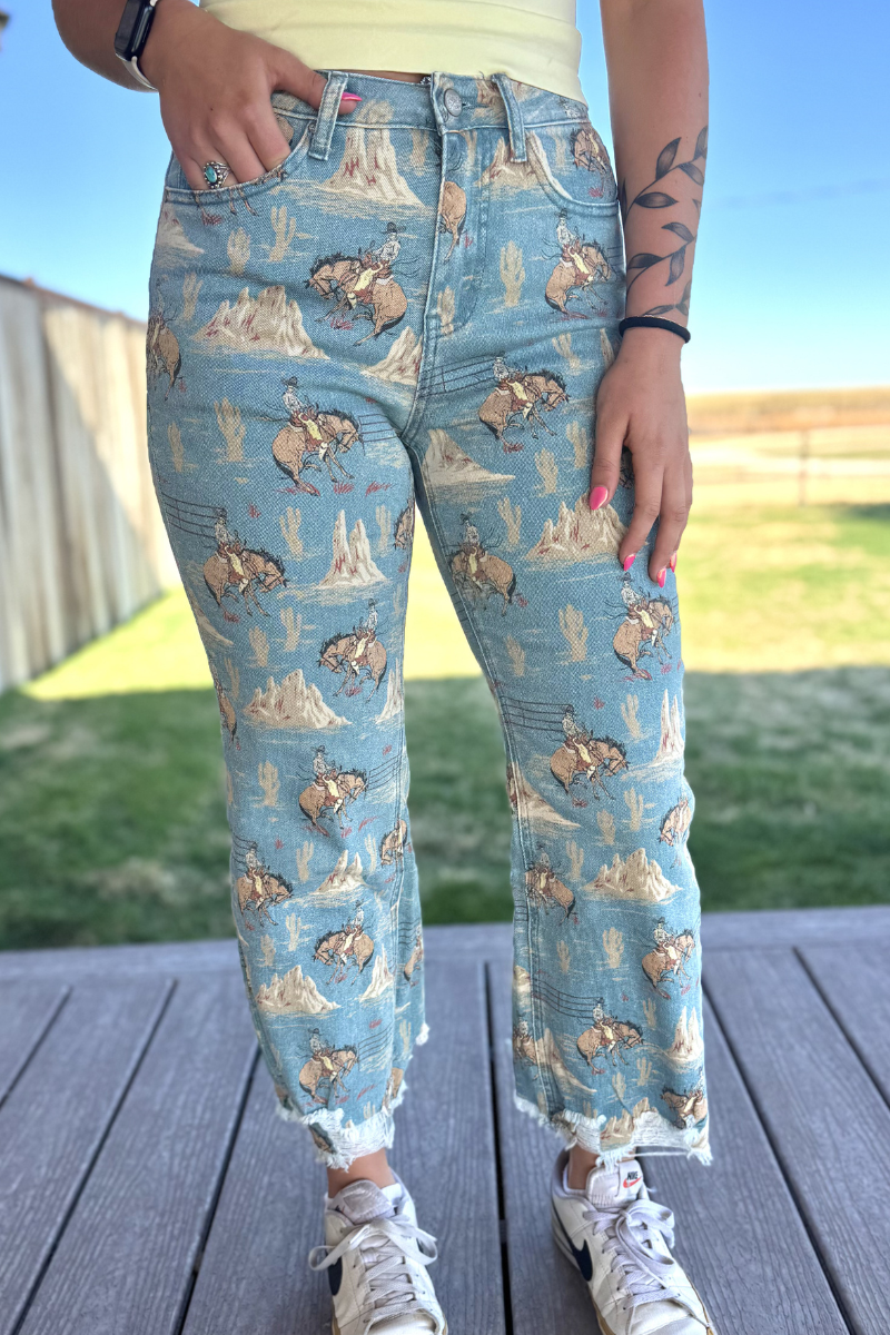 THE COWBOY CANYON JEANS