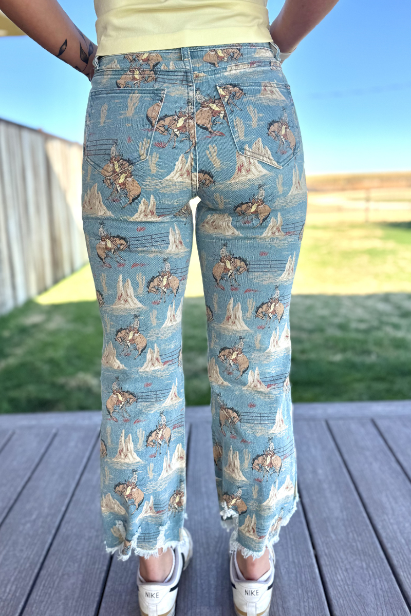 THE COWBOY CANYON JEANS
