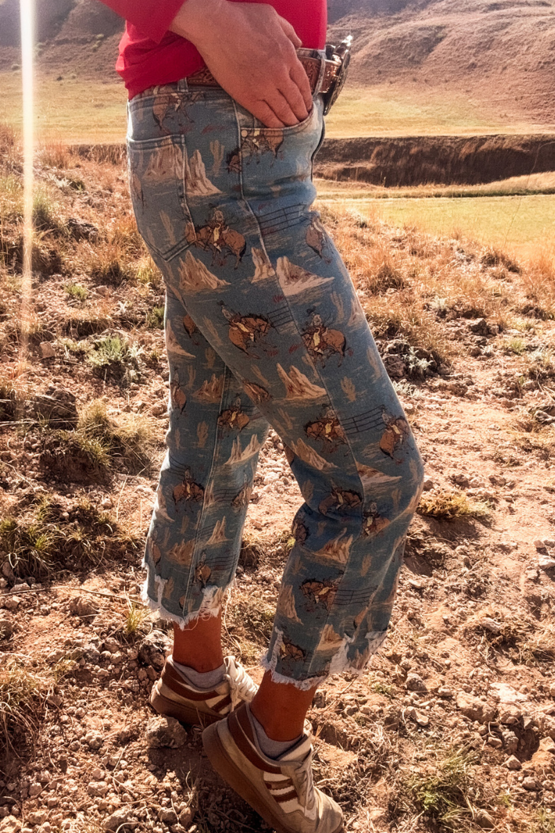 THE COWBOY CANYON JEANS