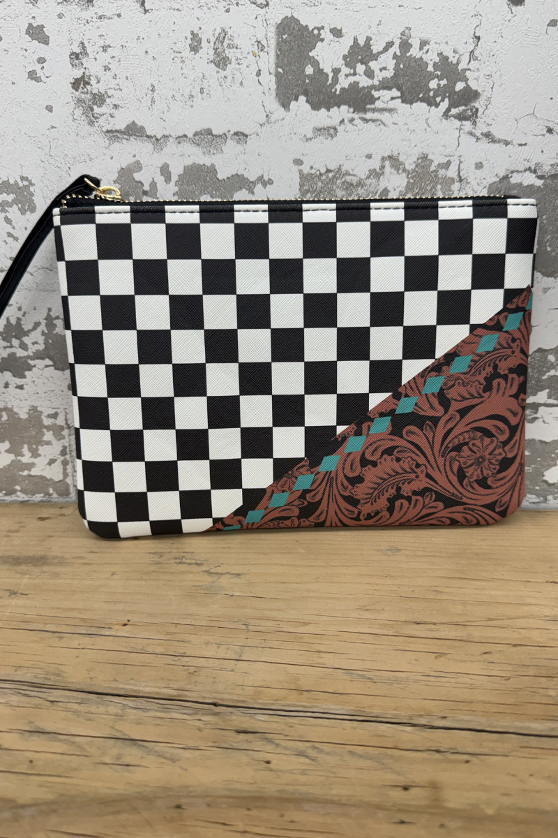 The COWGIRL CHECK BAG