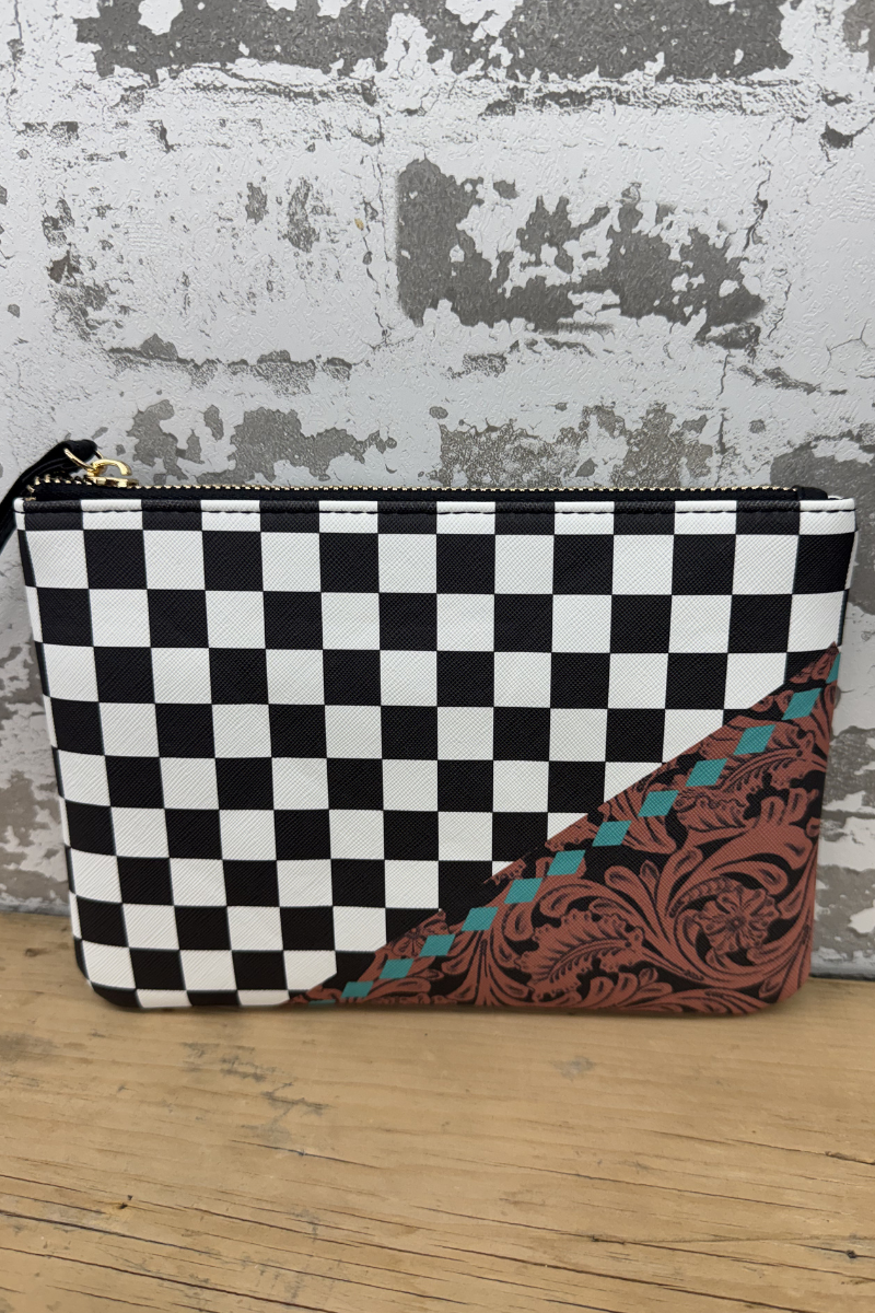 The COWGIRL CHECK BAG