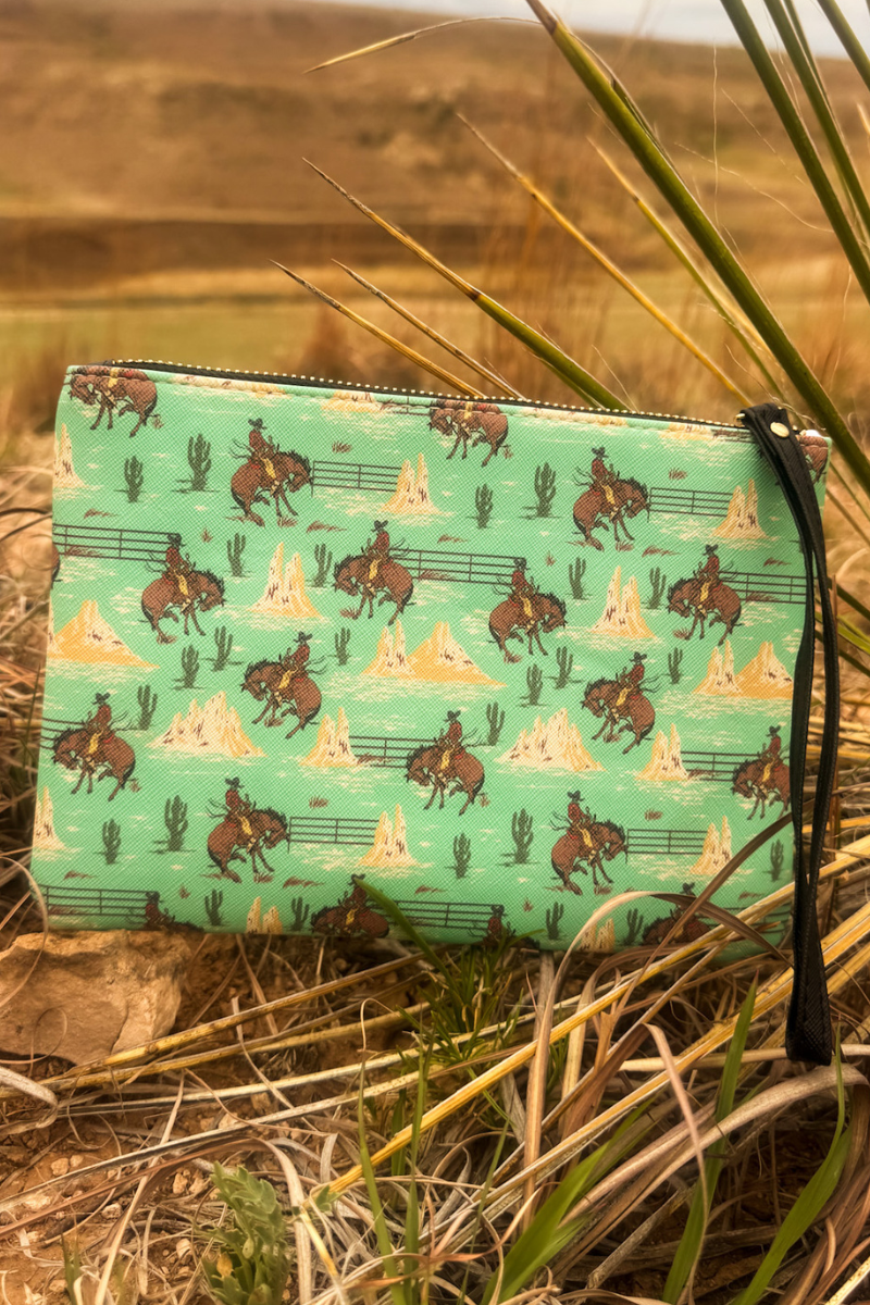 The DESERT BRONC BAG
